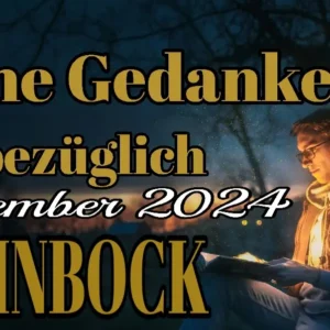 Steinbock Dezember '24