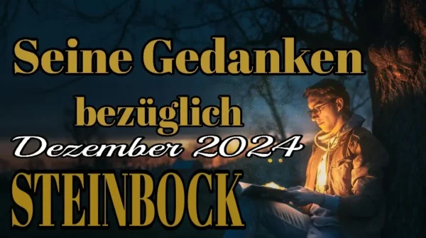 Steinbock Dezember '24