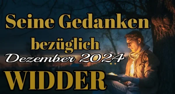 Widder Dezember '24