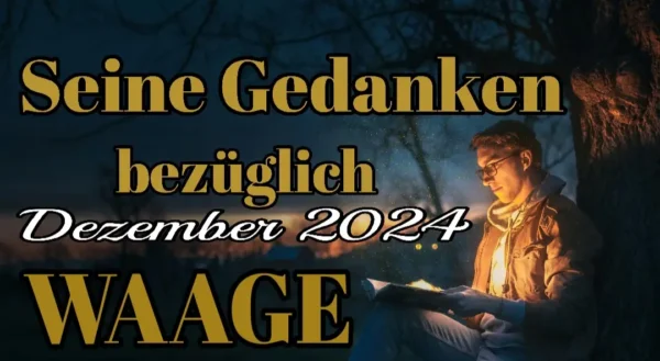 Waage Dezember '24