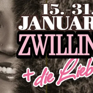 Zwillinge und die Liebe 15.-31 Januar 2025
