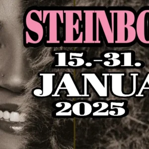 Steinbock 15.-31 Januar 2025