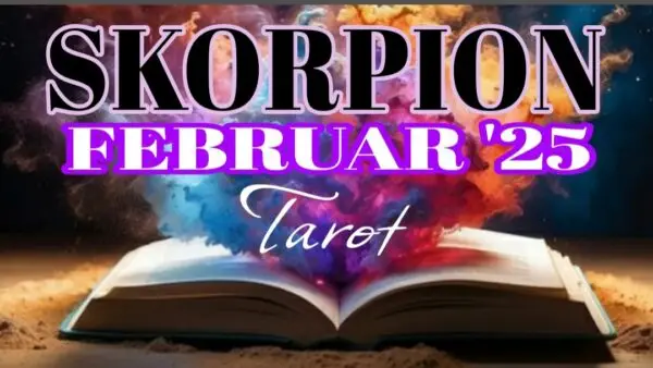 Skorpion Februar 2025
