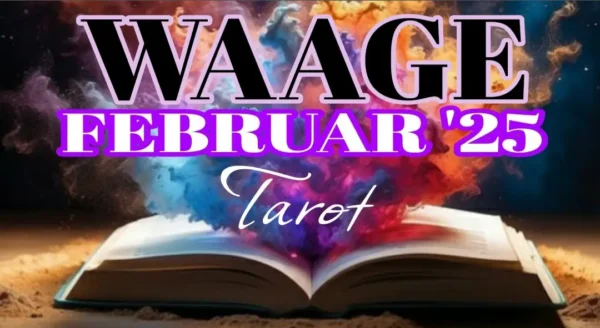 Waage Februar 2025