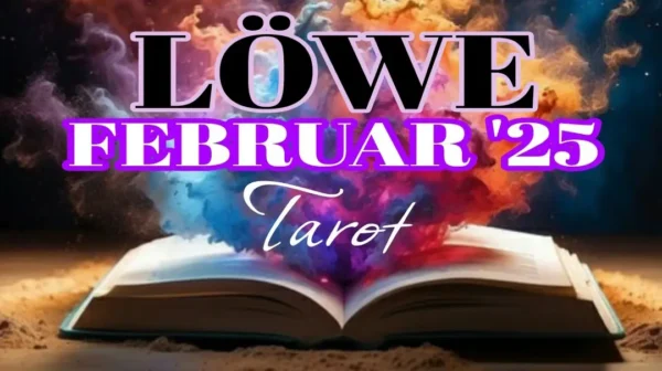 Löwe Februar 2025
