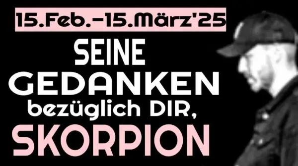 Skorpion 15.02 bis 15.03 2025