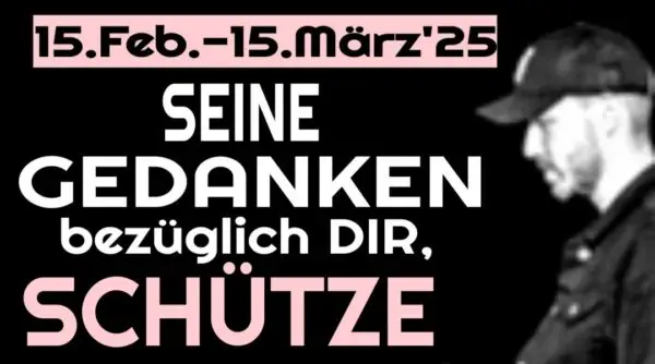 Schütze 15.02 bis 15.03 2025