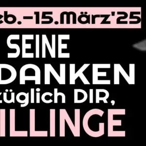 Zwillinge 15.02 bis 15.03 2025