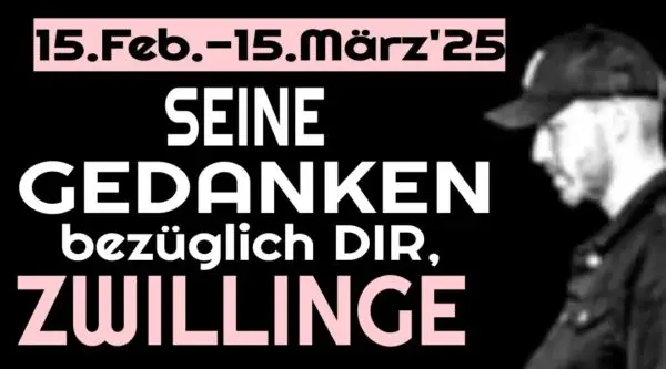 Zwillinge 15.02 bis 15.03 2025