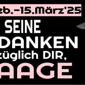 Waage 15.02 bis 15.03 2025
