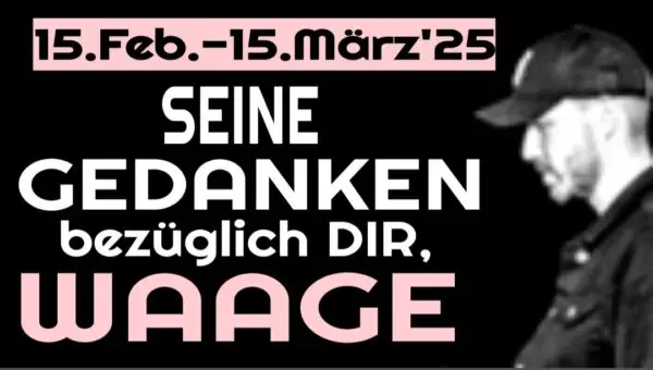 Waage 15.02 bis 15.03 2025