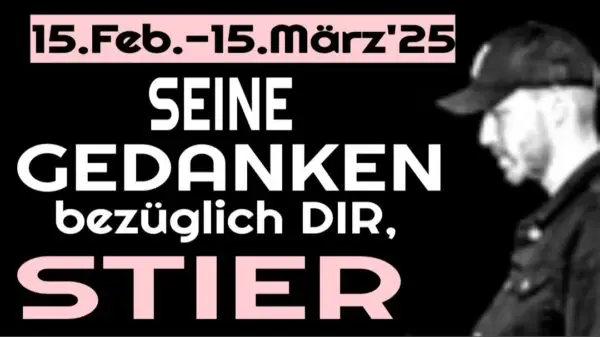 Stier 15.02 bis 15.03 2025