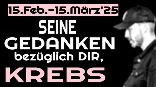 Krebs 15.02 bis 15.03 2025