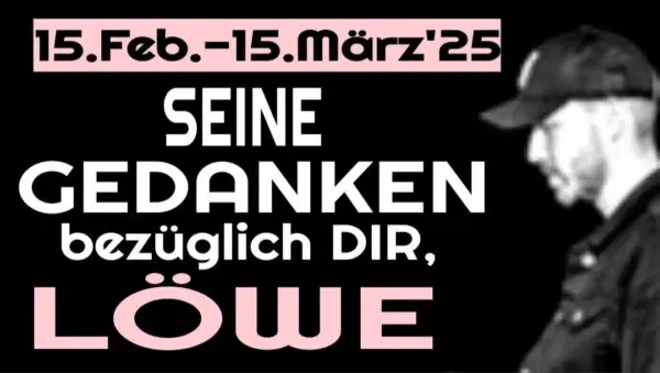Löwe 15.02 bis 15.03 2025