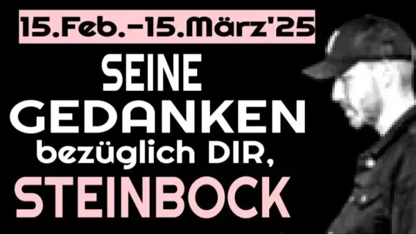 Steinbock 15.02 bis 15.03 2025