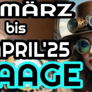 Waage15.03 bis 15.04 2025