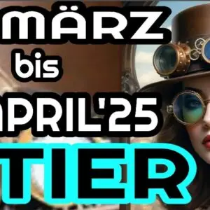 Stier 15.03 bis 15.04 2025