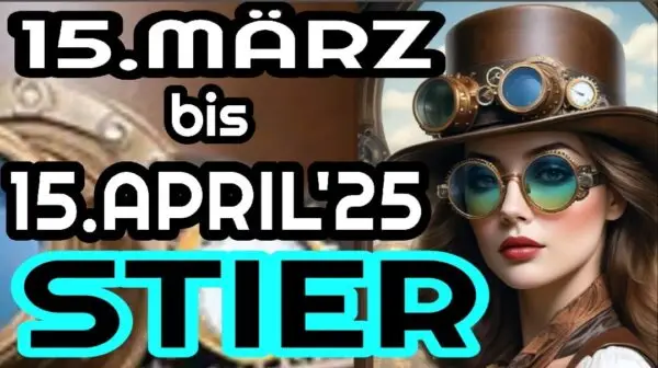 Stier 15.03 bis 15.04 2025