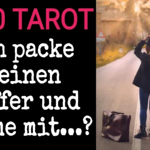 Ich packe meine Koffer