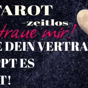 Vertrauen zeitlos